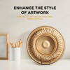 TR-LIFE 4 Pack 12 Inch Large Plate Stands/holder for Display