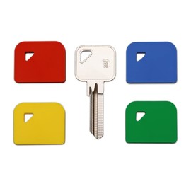 12 units Large Square Silcon Rubber TX3D Key Caps Covers Three each colour