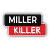 Miller Killer Vinyl Sticker Car Bumper Decal