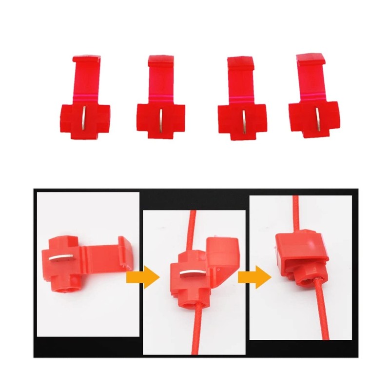 JZK 2x 50W 6-ohm Load Resistors to Fix LED Bulb