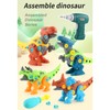 Kids Disassemble Dinosaur Set Flexible Improve Imagination Educational Dinosaur Blocks