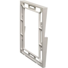 Arlington DBVR151-1 Outdoor Electrical-Box Adapter Plate for Existing Siding Retrofit Construction, Vertical, 5/8-Inch Lap
