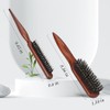 BESTOOL Cepillo para el cabello, cepillo de cerdas de jabalí