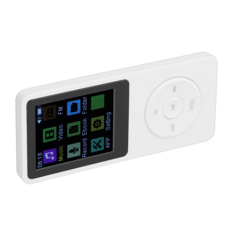 MP3 Player Voice Record Video Playback Bluetooth Function Music Player