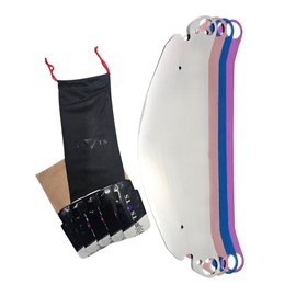 SUNLOCK CPB-1V Visor/Shield compatible (GLAMSTER Helmet model name B set - Silver, Bronze, Purple, Blue) Mirror visor, mirror shield, color visor, anti-fog gel, anti-fog agent