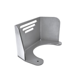 NU2U 5mm Carbon Steel Combination Flame Guard and Wind Tamer, Heat Diffuser Plate for Pizza Oven-Compatable with only Dome Pizza Oven