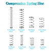 Yuentoen 200 Piece Spring Assortment Set Kit, Compression Springs Assortment,