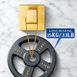 warlve Towel Hooks for Bathrooms, Heavy Duty Wall Mounted Stainless Steel Modern Hook, – Ideal for Hanging Towels, Robes, Coats, in Kitchen, Bedroom, Bathroom, or Hotel (2 Pack, Brushed Gold)