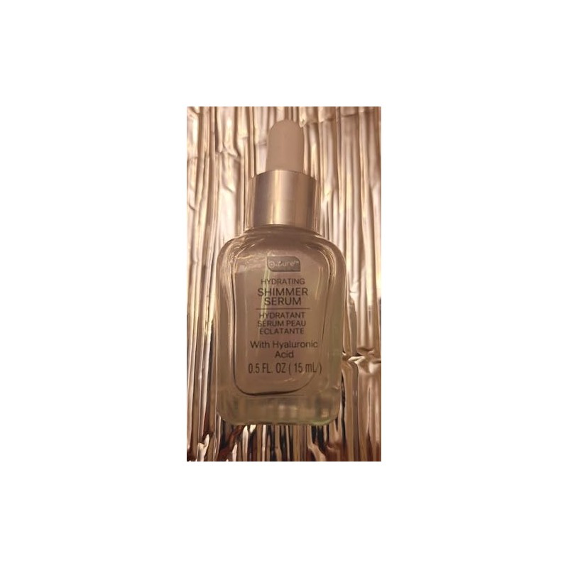 b.pure HYDRATING SHIMMER SERUM with HYALURONIC ACID 0.5 FL OZ
