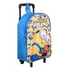 BAGTROTTER Backpack with Wheels 32 cm Kindergarten The Minions Yellow,