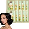 Kit De Tinte Para Cabello Negro Bubble Plant, 10 Unidades,