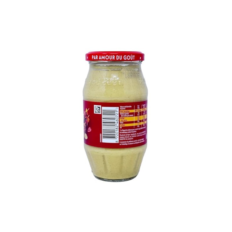 Amora Dijon Mustard Pack of 6 Large Jar