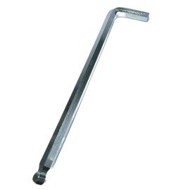 ZQToday 10pcs 5mm Ball End Allen Wrench sets,5mm Hex Key Wrench set,5mm ball end Hex Driver allen key Door Key L Shaped hex wrench set with Long Arm. (12mm)