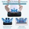 BALAPET Adjustable Bed Sore Cushions for Butt, 2-Layer Memory Foam