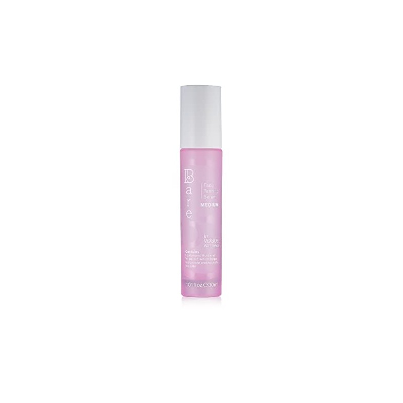 Face Tanning Serum - Medium