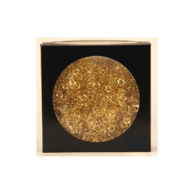 Engelshaar Feenhaar Gold Weihnachtsdekoration Lametta Flowerhair Dekoration 100 gr