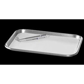 MEDICOM Dental Tray Covers E Midwest 9" x 13 5" White, 1000/cs