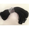 Double Braid Polyester Rope Black 5/16 Inch by 100 Feet