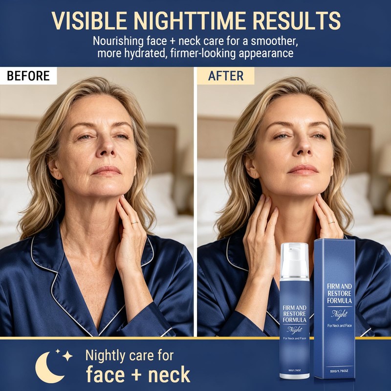 Firm and Restore Night Formula by Chelsea Lab, Firm Restore