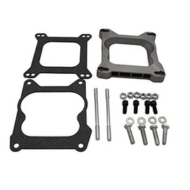 3/4" Open Carb Carburetor Adapter 4bbl Quadrajet Manifold to Holley Edelbrock 9130