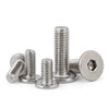 Low Profile Thin Head Stainless Steel Bolts Hex Head 6-30mm