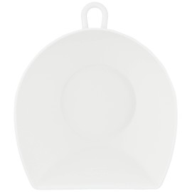 DELISH KITCHEN Pearl Metal Ball White 22.0 fl oz (650 ml) Chilitori Bowl CC-1338