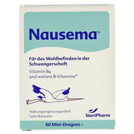 Ster iPharm Pharmaceutical Products Nausema Anti-Cold Tablets Pack of 1x 8 g)