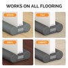 fowong 2 Pack Door Draft Stopper 30" Adjustable Under Door