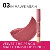 Bourjois Velvet The Pencil - 3 In Mauve Again, 3