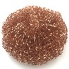3x Copper Coated Scourer Heavy Duty Kitchen Pots Pans Scrubber
