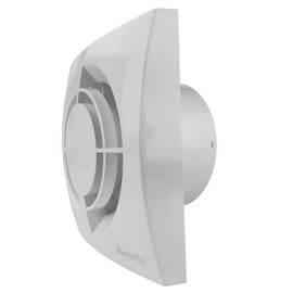 VONLIS® Bathroom Fan Installation Depth 50 mm Short Diameter 100 mm – VONLIS® Timer Yes