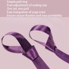 WIKEXINGLONGER Yoga Mat Carry Strap Adjustable Loops for all Mat