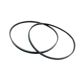 2 (Two) Drive Belts Fits Sears Craftsman Midi Lathe 351217520 c