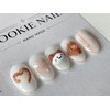 ⭐️ Sweet [Cariamel Nyannyang Tip] ⭐️ - Short Oval /