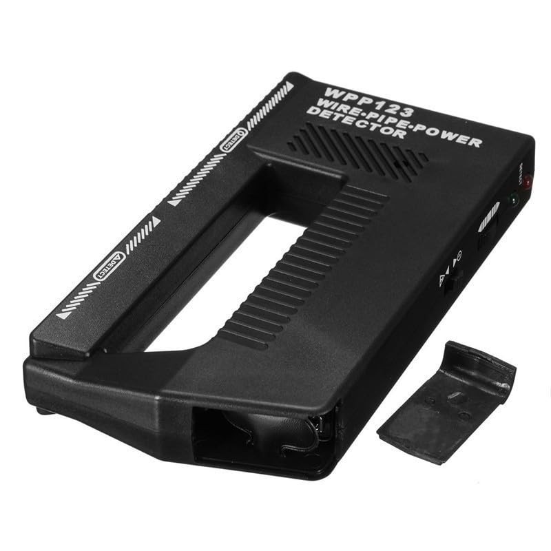 High-Sensitivity Wall Scanner & Metal Detector, Adjustable Alert for Pipes