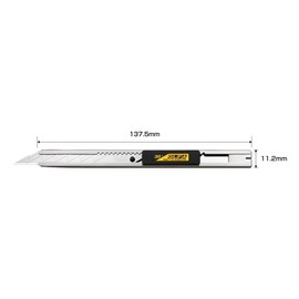 Olfa 141BS Craft Cutter, Silver