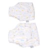 2PCS Toddler Training Pants Pure Cotton Reusable Baby Training Underwear