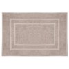 GREEN MARK Textilien Set of 2 Bath Mat Premium Quality