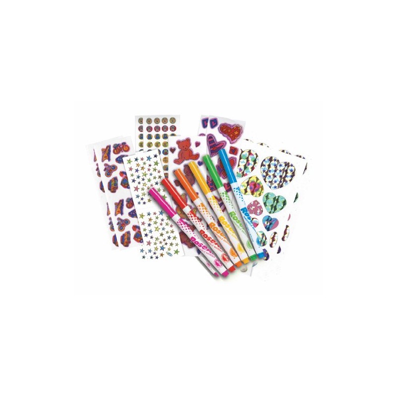 MegaBrands 500 Stickers Activity Kit