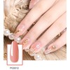 Nail Extension Gel Kit Beautiful Elegant Mild Glitter Decoration Poly