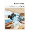 [Upgraded 2X Magnet] 2-Pack Magnetic Cruise Approved Fan with LED