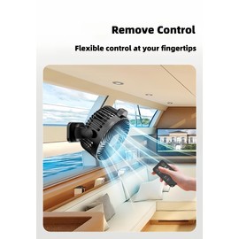 [Upgraded 2X Magnet] 2-Pack Magnetic Cruise Approved Fan with LED Display, 12000mAH Battery Operated Fan, Timer & Light, Fits for Cruise Ship Cabin, Sleeping, Camping, Travel & Cruise Essentials 2026