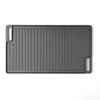 HAWOK Cast Iron Griddle 2-in-1 Reversible 18inchx10inch