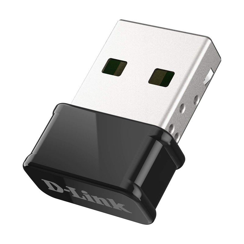 D-Link AC1300 MU-MIMO Wi-Fi Nano USB Adapter, Ultra-Mini (20.2mm x