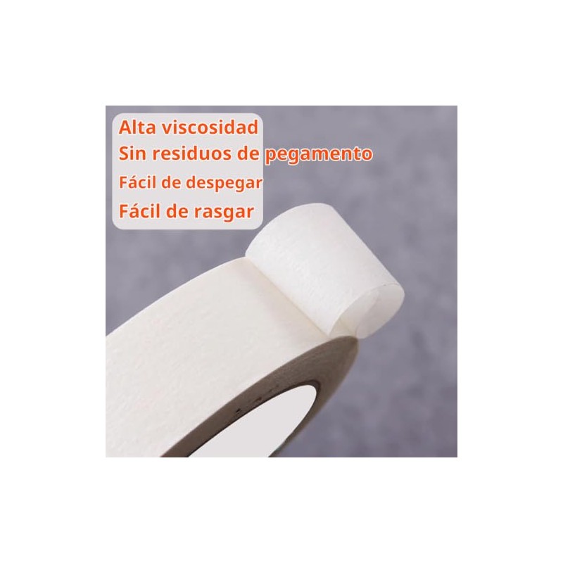 Qrity 2 Rollos 15 mm x 50 m Cinta de