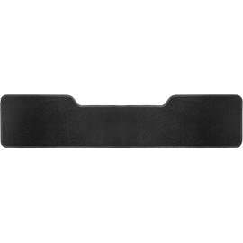 FH Group - Alfombrillas para automóvil de Color Negro, Ajuste Universal, tapete Protector de Alfombra para la mayoría de sedanes, SUV, Camiones, Juego Trasero