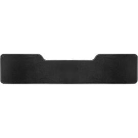 FH Group - Alfombrillas para automóvil de Color Negro, Ajuste Universal, tapete Protector de Alfombra para la mayoría de sedanes, SUV, Camiones, Juego Trasero