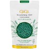 GiGi Nourishing Aloe Hard Wax Beads para depilación, 14 oz