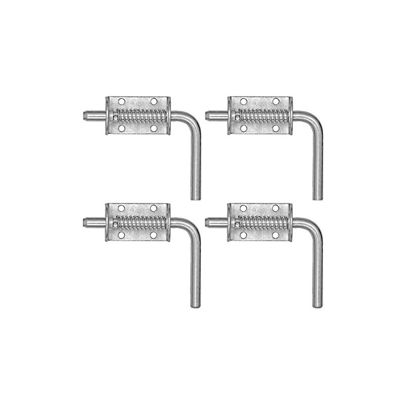 Buyers Products B2595 Spring Latch Assembly, 4 Pack, 1/2" Spring