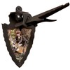 Herron Outdoors - Skull Wall Mount Hanger Hook (Portrait) (Portrait)